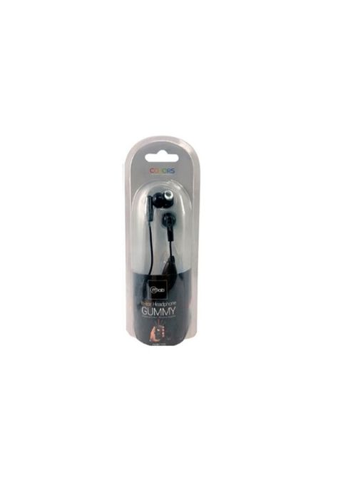 Audífonos Gummy In-ear Manos Libres Negro Mlab-1