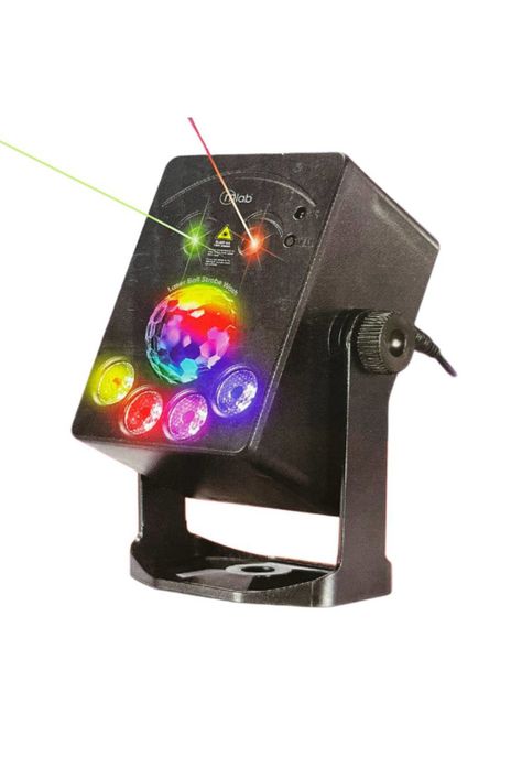 Luz para Fiesta Laser Ball Mlab 9425 Strobe Wash-0