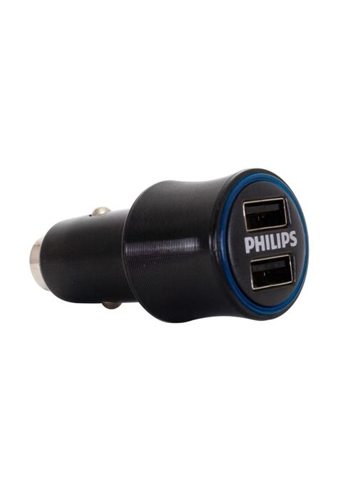 Cargador Philips  DLP2553V / Automóviles / Doble / 12 Volts-4