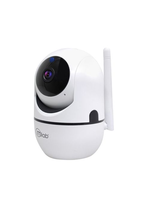 Camara De Seguridad Ip Mlab Roboticam2 9257 1080p Wifi Ptz Color Blanco-0