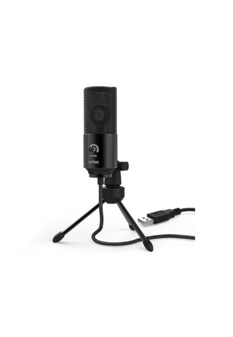 Micrófono Condensador Fifine  / Usb / K669B-1