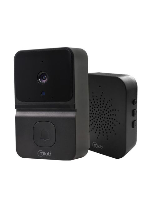 Timbre inteligente Mlab Doorbell Lite 9255 480P WiFi-0