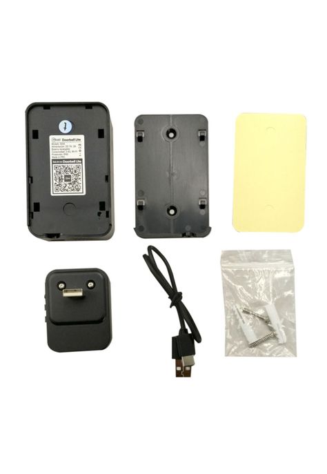 Timbre inteligente Mlab Doorbell Lite 9255 480P WiFi-4