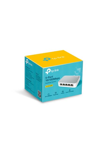 Switch 5-Port 10/100 / 5 Puertos RJ45 Tp-link TL-SF1005D-2