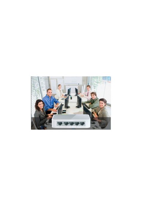 Switch 5-Port 10/100 / 5 Puertos RJ45 Tp-link TL-SF1005D-3