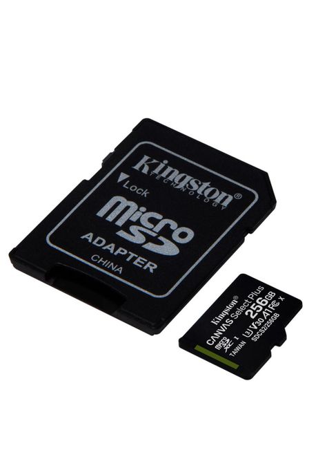 Tarjeta Kingston  MicroSD 256 GB-1