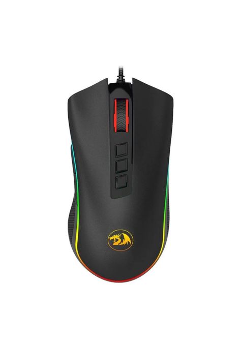 Mouse Gamer Rgb Cobra 8 Botones 20 millones de clicks DPI 10000Redragon -4