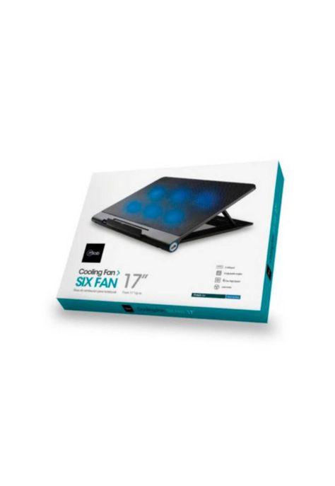 Coolerpad Base Notebook Cooling Six Fan 17  Mlab-1