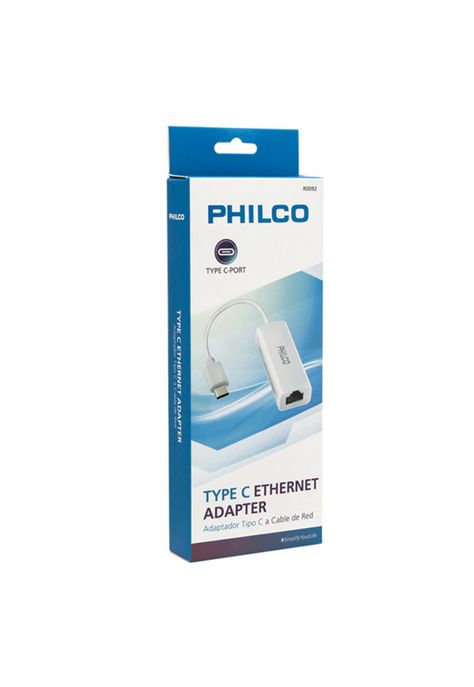 Adaptador De Red Philco/  Rj45 A Usb  / C Chip / Rtl8152b-0