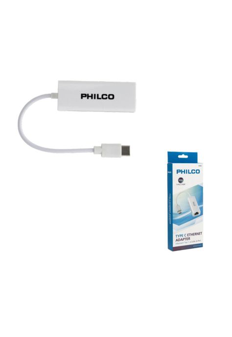 Adaptador De Red Philco/  Rj45 A Usb  / C Chip / Rtl8152b-2
