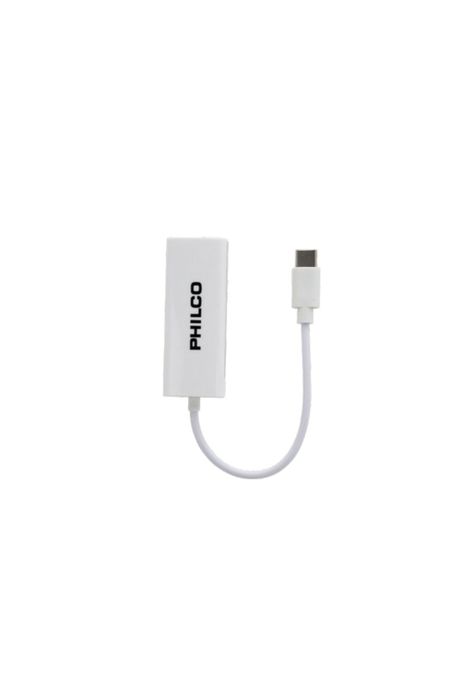 Adaptador De Red Philco/  Rj45 A Usb  / C Chip / Rtl8152b-3