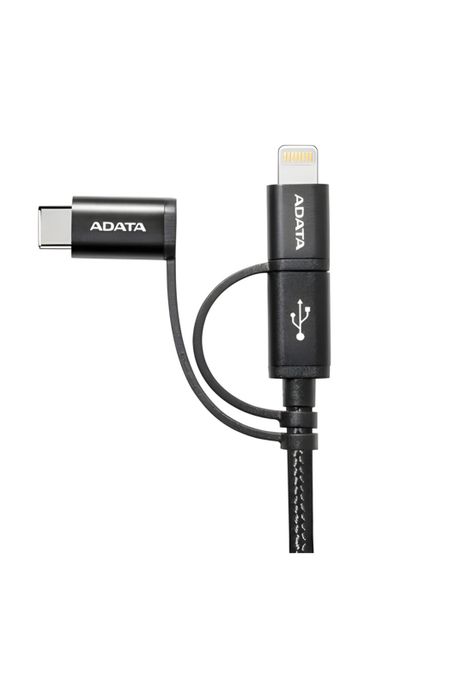 Cable Adata Micro USB 3 en 1-0