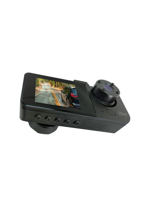 Camara de Auto Mlab 9318 DVR FHD 3 cámaras Front 1080p/ inside 720p/ back 720p-2