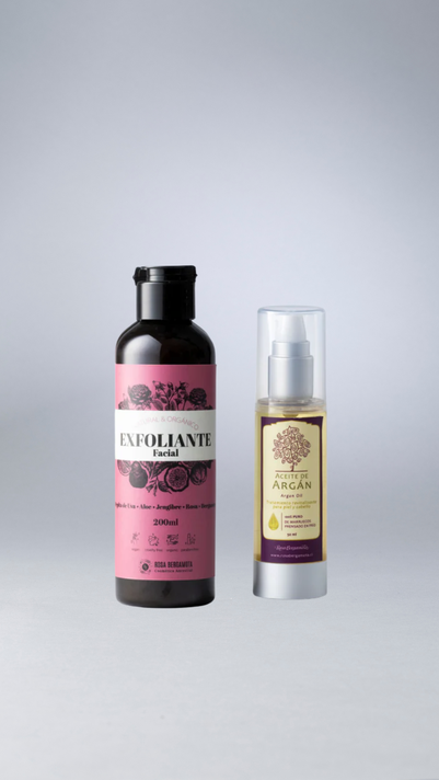 Pack Exfoliante Antiage + Aceite de Argán-0