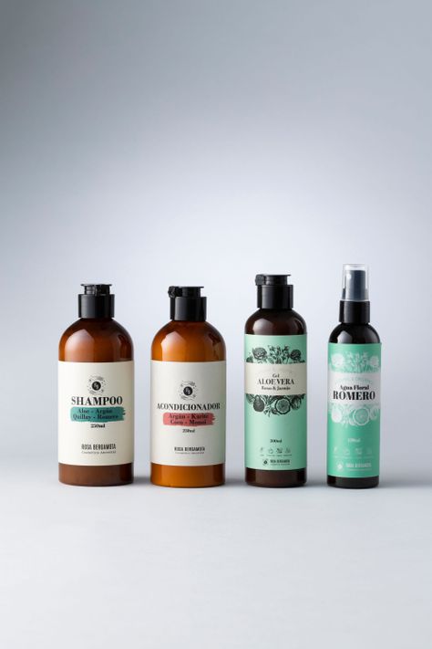  Pack Anticaspa: Shampoo 250ml + Acondicionador 250ml + Gel Aloe Vera 200ml + Agua De Romero 120ml-0