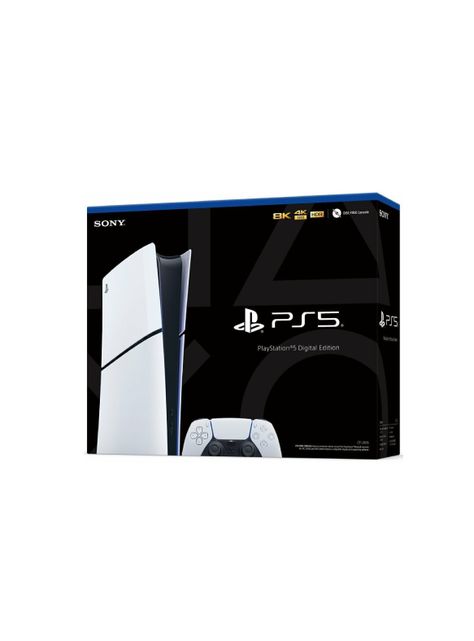 Play Station 5 (PS5) Slim Digital con 1 Control-1