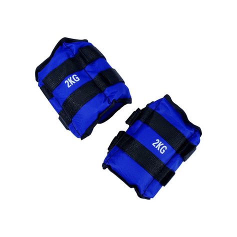 PESAS DE ARENA TOBILLERAS-MUÑEQUERAS 2KG 4KG TOTAL-1