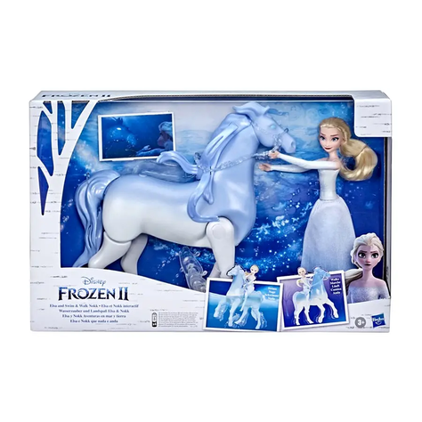 ELSA Y NOKK AVENTURAS EN MAR Y TIERRA FROZEN 2-0