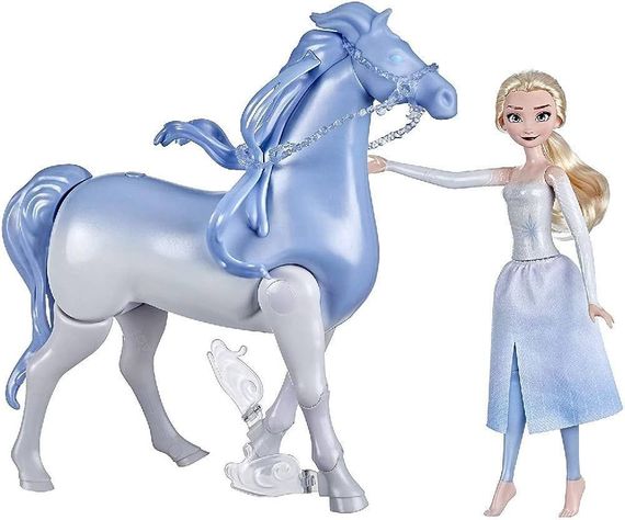 ELSA Y NOKK AVENTURAS EN MAR Y TIERRA FROZEN 2-1