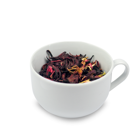 Infusión de hibisco o flor de jamaica -1