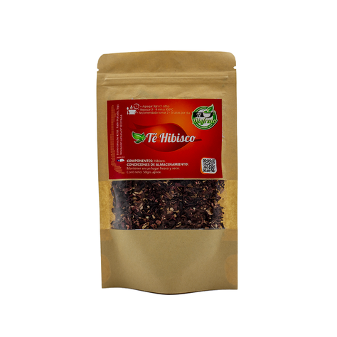 Infusión de hibisco o flor de jamaica -0