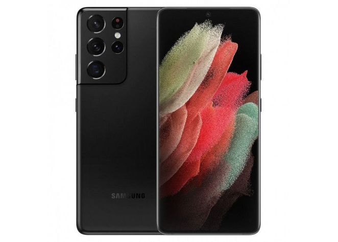 Samsung Galaxy S21 Ultra 5G 128GB 12GB RAM - Negro-0
