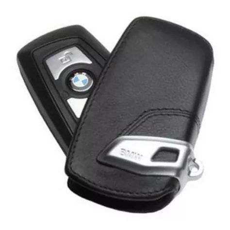 Llavero Estuche Original Bmw Negro-0