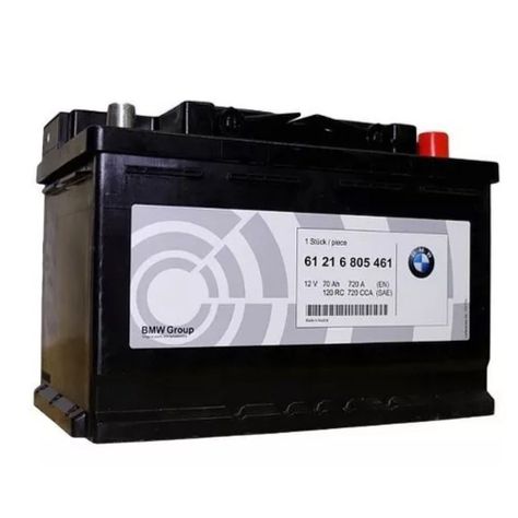 Batería Agm Original (70 Ah) 12v Bmw X1 F48 15/19 Serie 1 E82 04/11 Serie 3 E90 05/11 X1 E84 09/15-0