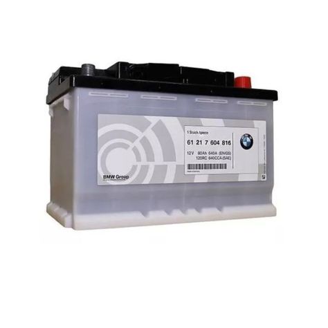 Batería 80a 12v Bmw-0