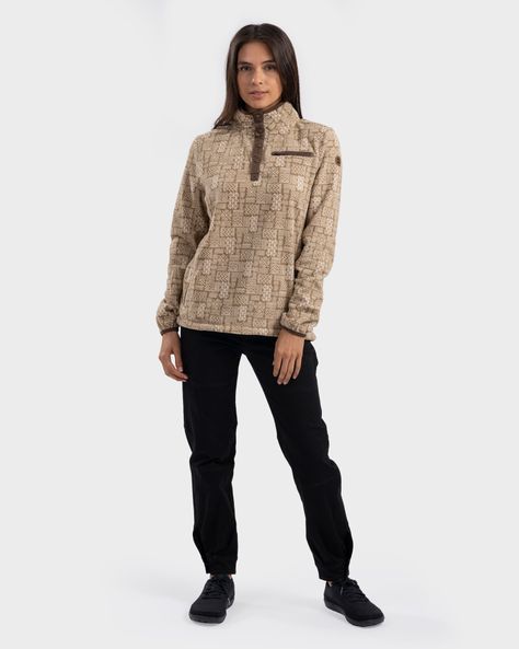 Polar Pullover Eco Abuka Mujer Print ET1 Gnomo-0