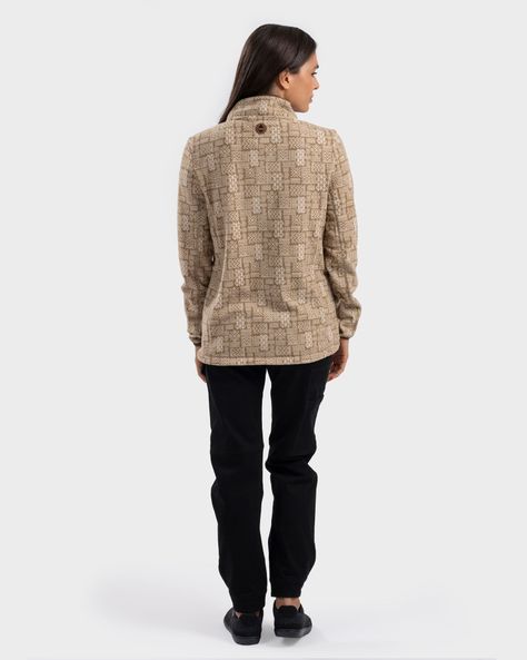 Polar Pullover Eco Abuka Mujer Print ET1 Gnomo-2