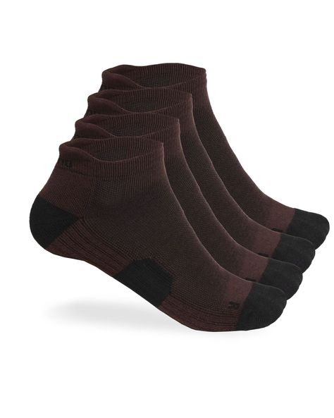 Duopack Calcetín Uruk Sport Bordeaux Gnomo-0