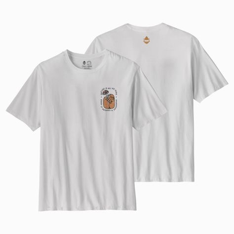 Polera Eco P-13 Hombre White Gnomo-1