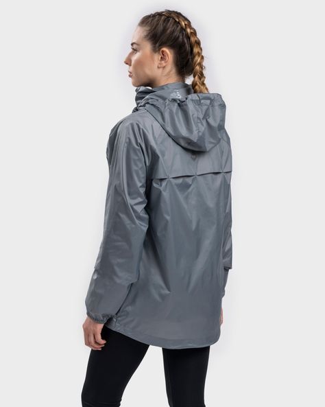 Cortaviento Impermeable Leki Mujer Light Grey Gnomo-2