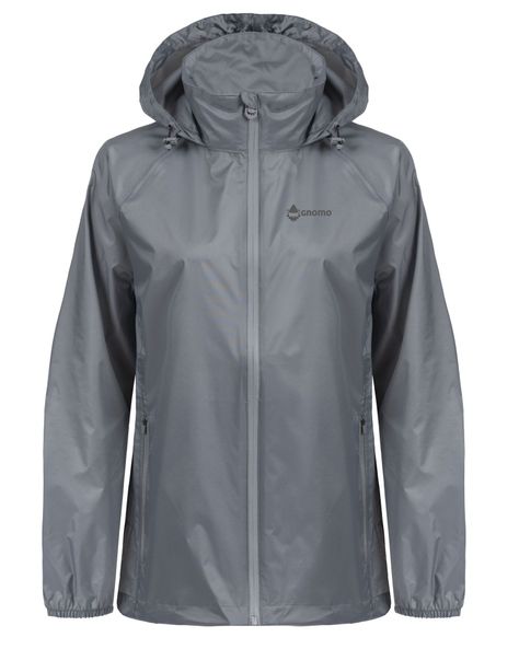 Cortaviento Impermeable Leki Mujer Light Grey Gnomo-3