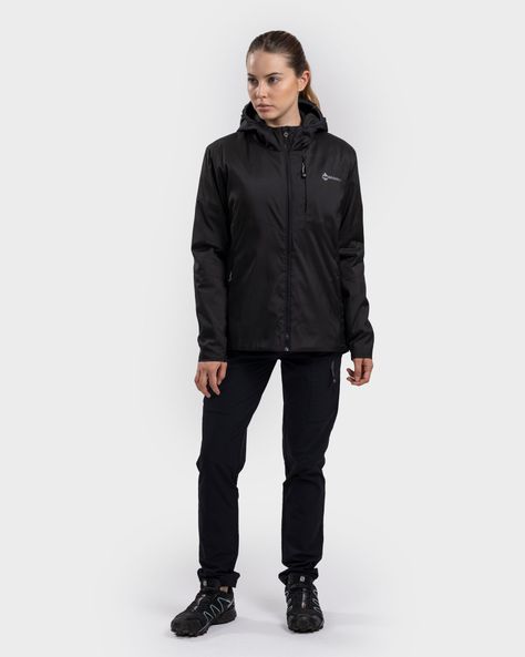 Chaqueta Women Welki Air Black Gnomo-0