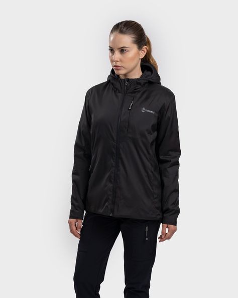 Chaqueta Women Welki Air Black Gnomo-1