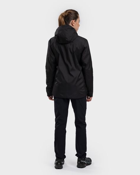 Chaqueta Women Welki Air Black Gnomo-2