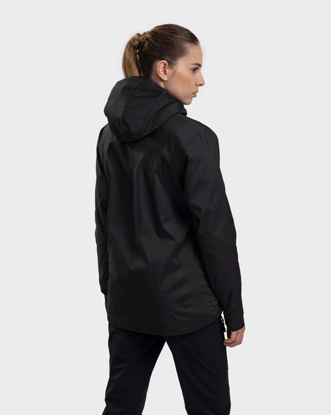 Chaqueta Women Welki Air Black Gnomo-3