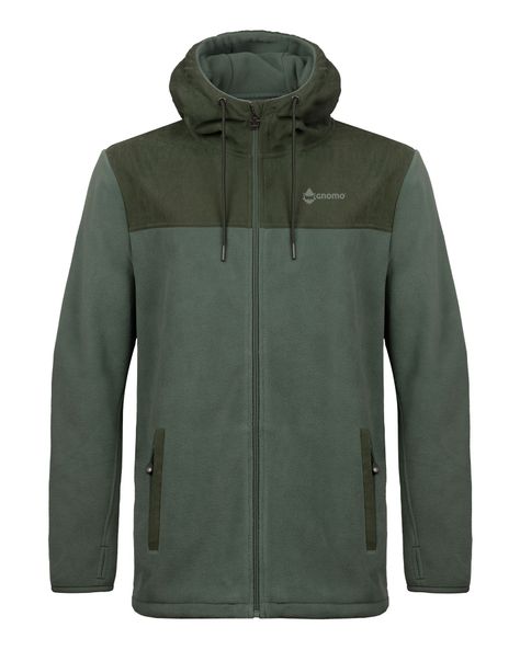 Polar Hoodie Eco Hovenir Hombre Light Green Gnomo-3