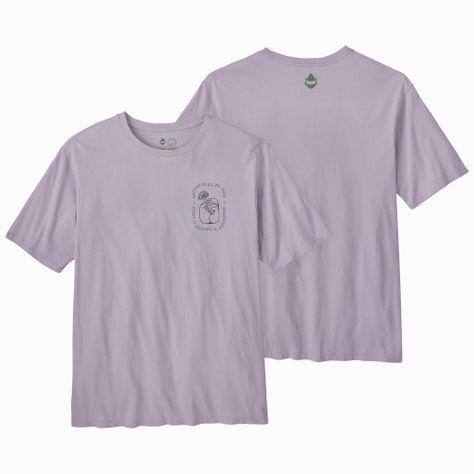 Polera Eco P-13 Hombre Lilac Gnomo-1