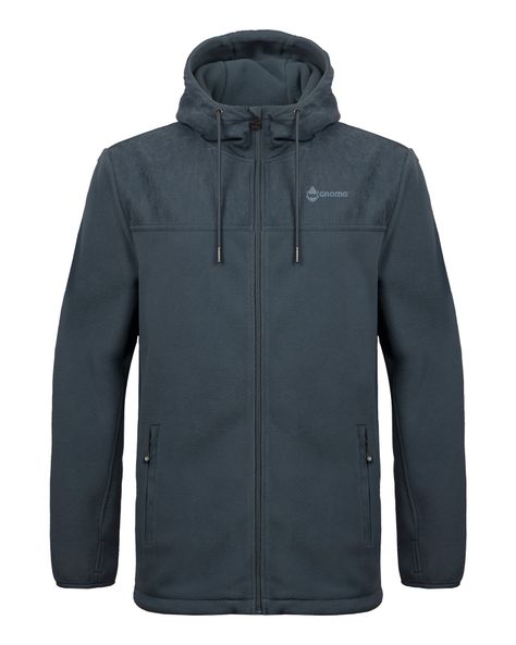 Polar Hoodie Eco Hovenir Hombre Indigo Gnomo-3