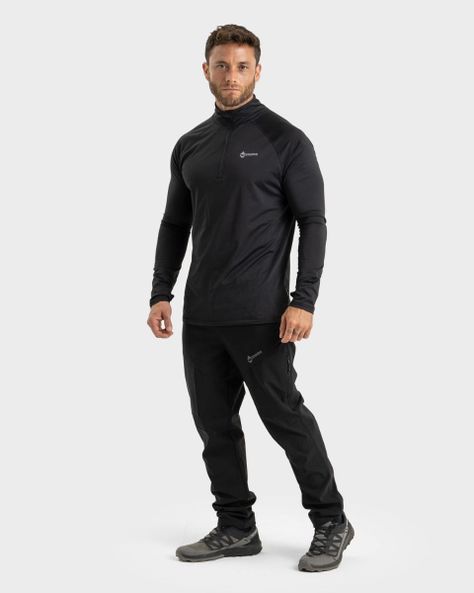 Primera Capa 1/4-Zip Farlen Hombre Gnomo-0