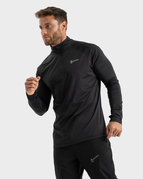 Primera Capa 1/4-Zip Farlen Hombre Gnomo-1