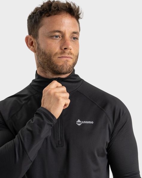 Primera Capa 1/4-Zip Farlen Hombre Gnomo-2
