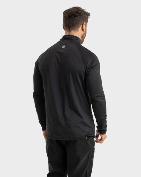 Primera Capa 1/4-Zip Farlen Hombre Gnomo-3