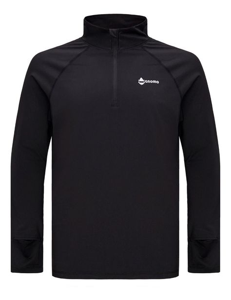 Primera Capa 1/4-Zip Farlen Hombre Gnomo-4