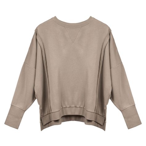 Poleron Pullover Eco Zanfa Mujer Sand Gnomo-3