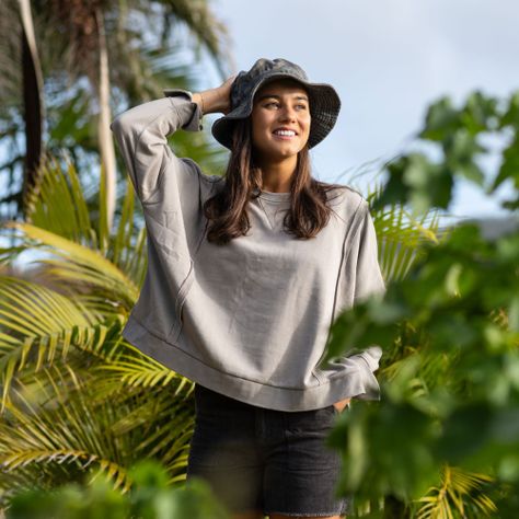 Poleron Pullover Eco Zanfa Mujer Sand Gnomo-4