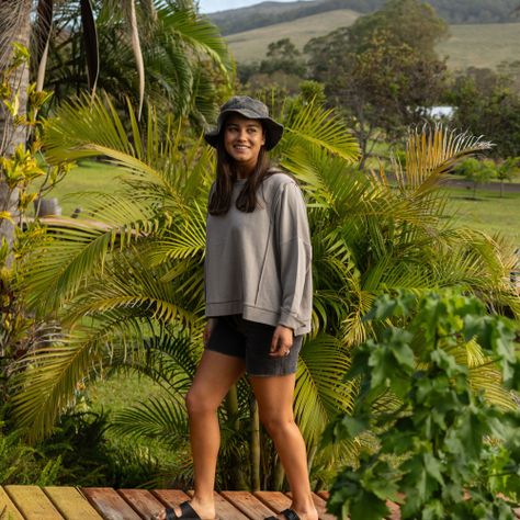 Poleron Pullover Eco Zanfa Mujer Sand Gnomo-5